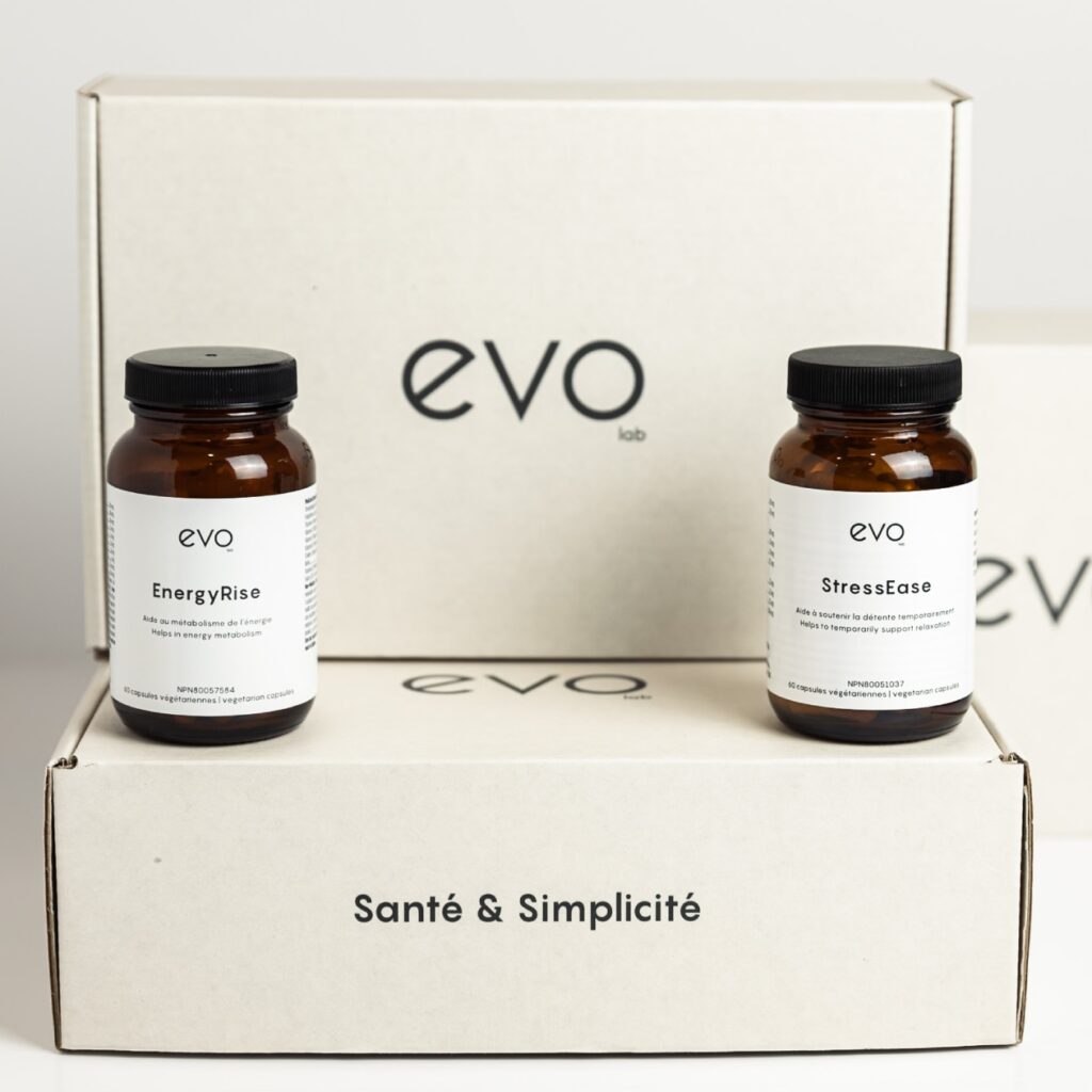 Protocole Anti-Stress - Evo Lab - Evo lab