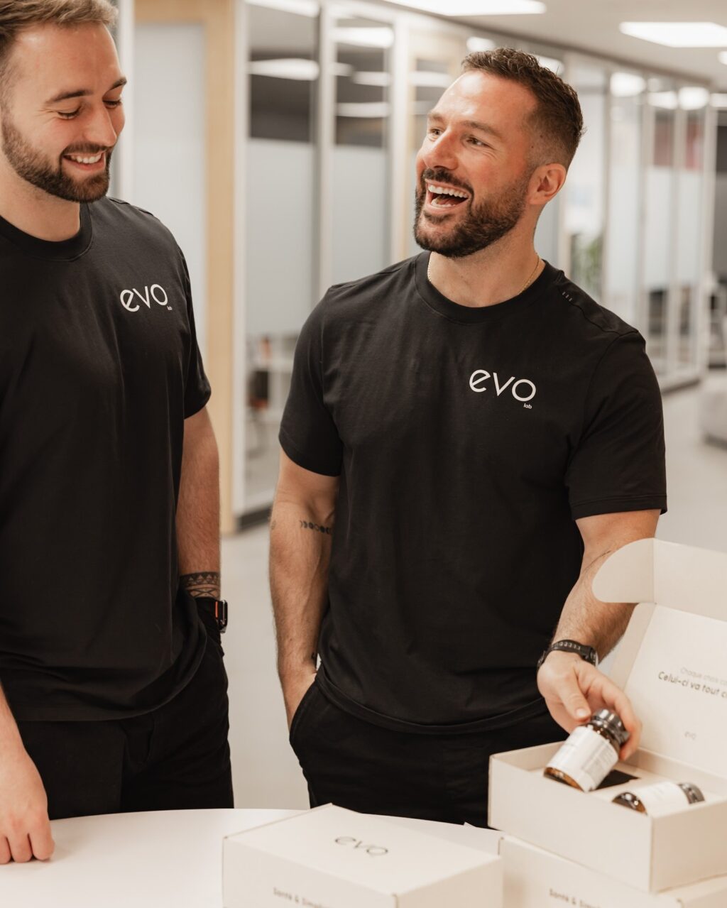 Instagram post from evolab.co. This post is in position 1.